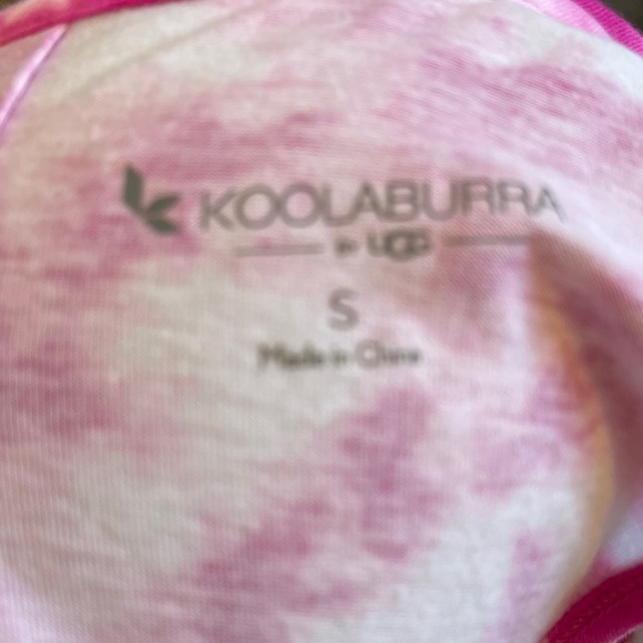 Koolaburra Pink Tie-Dye maxi dress small - Picture 8 of 8